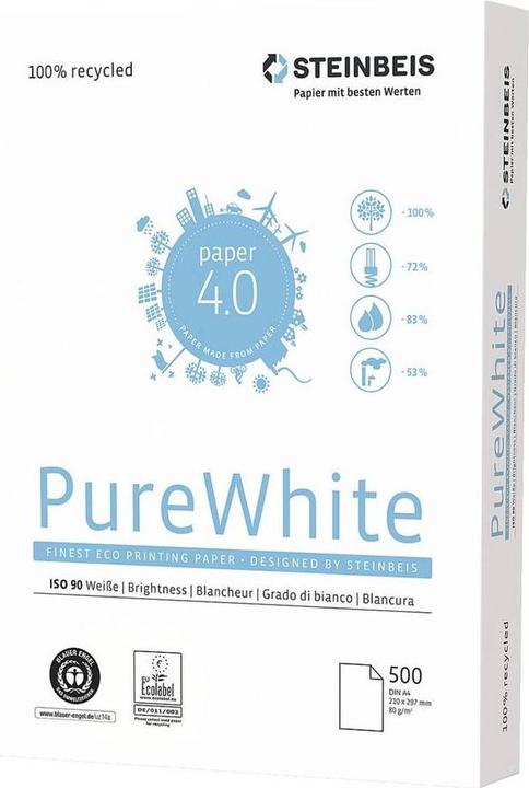 Steinbeis Printer paper (80 g/m², 500 x, A4)
