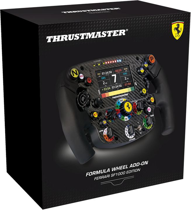 Produktbild Thrustmaster Ferrari SF1000 Formula Edition (PS5, Xbox One X, PS4, PS3, Xbox Series X, Xbox One S, Xbox Series S, PC)