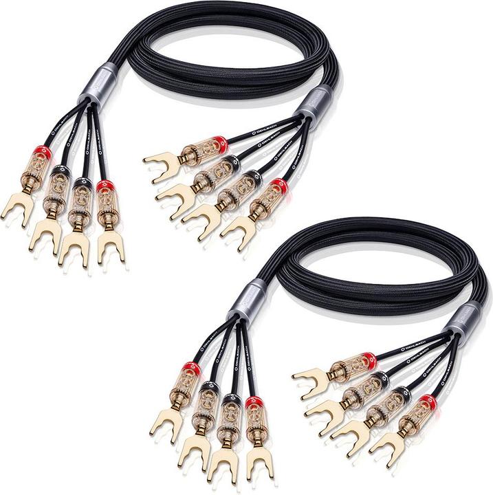 Image du produit Oehlbach XXL Fusion Four.4 (2 m, 4 mm²² mm)