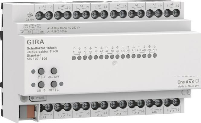 Produktbild Gira 502800 (Schaltaktor)