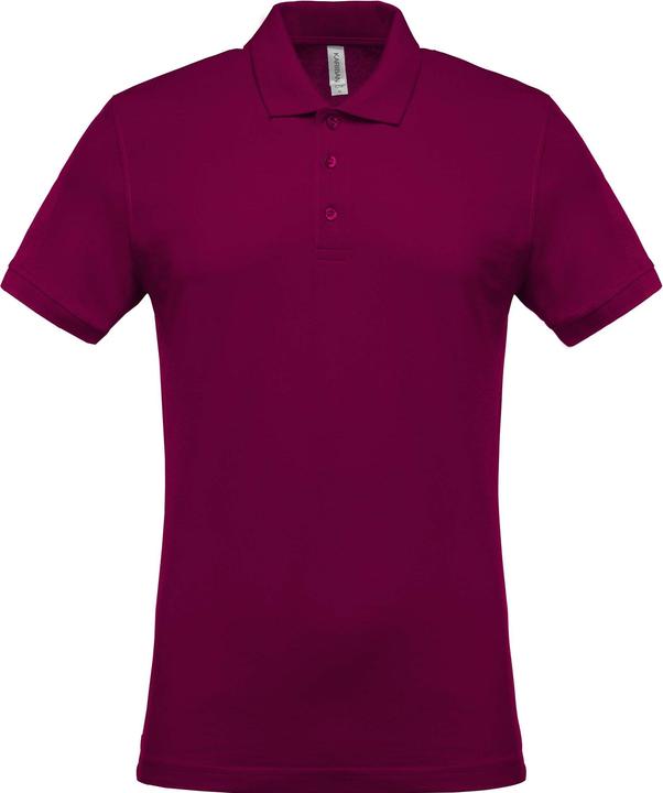 Kariban kurzar-poloshirt piqué (M)