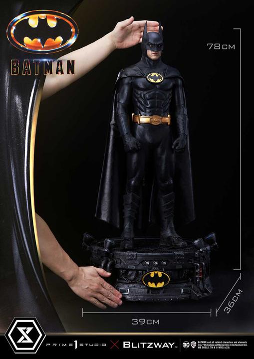 Produktbild Prime 1 Studio Batman statuette 1/3 Batman 1989 78 cm