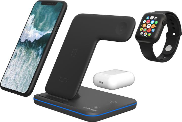 Image du produit Canyon Wireless Dock 3in1 (15 W)