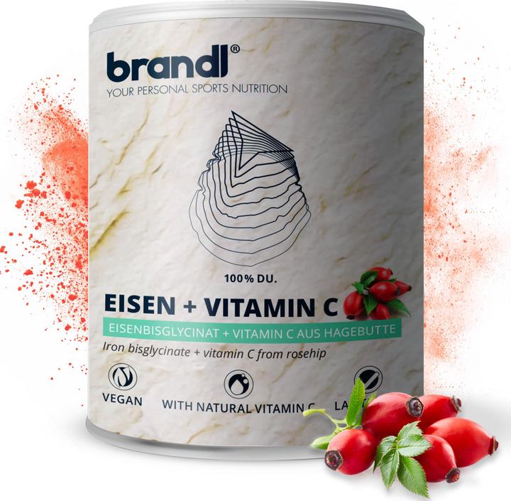Image du produit Brandl-Nutrition Comprimés de fer (bisglycinate de fer) (1 pièce(s), Capsules, 60 g)