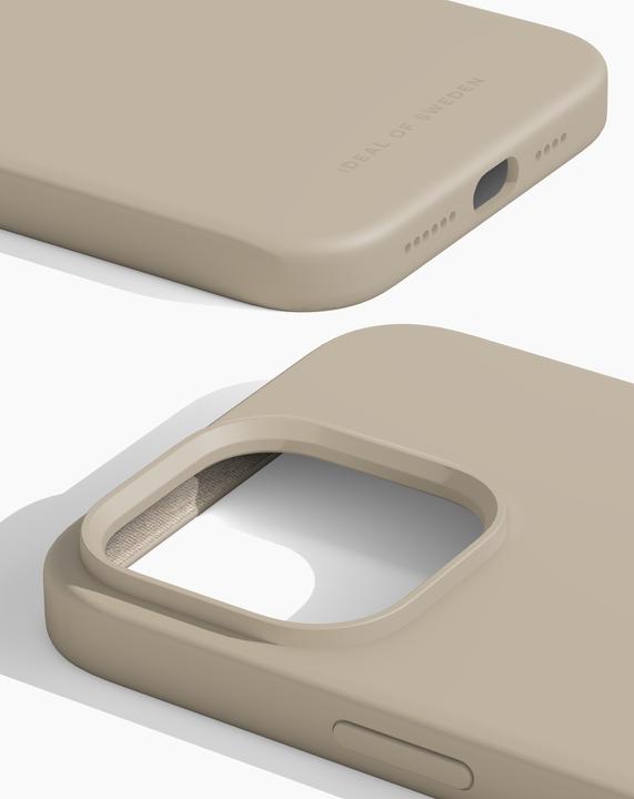 Image du produit iDeal Of Sweden Coque en silicone design beige (Apple iPhone 14 Pro Max)