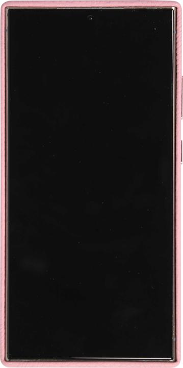 Actual product image PhoneLook Coque Cuir de veau luxe grainé intégral avec boutons métalliques et MagSafe (Samsung Galaxy S24 Ultra)