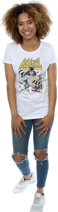 Immagine prodotto Maglietta da donna/ragazzo Heroine Or Villainess Batgirl in cotone (M)