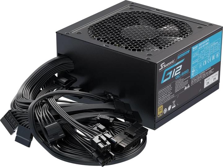 Immagine prodotto Seasonic G12 GC-650 (650 W)