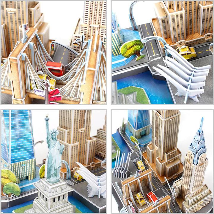 Image du produit Revell City Line New York (123 pièces)