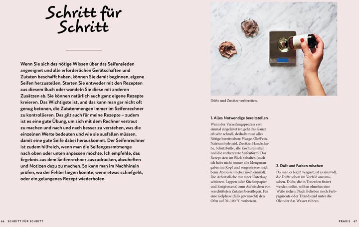 Image du produit Handgemachte Naturseifen (Allemand, Agnes Stuber, 2024)