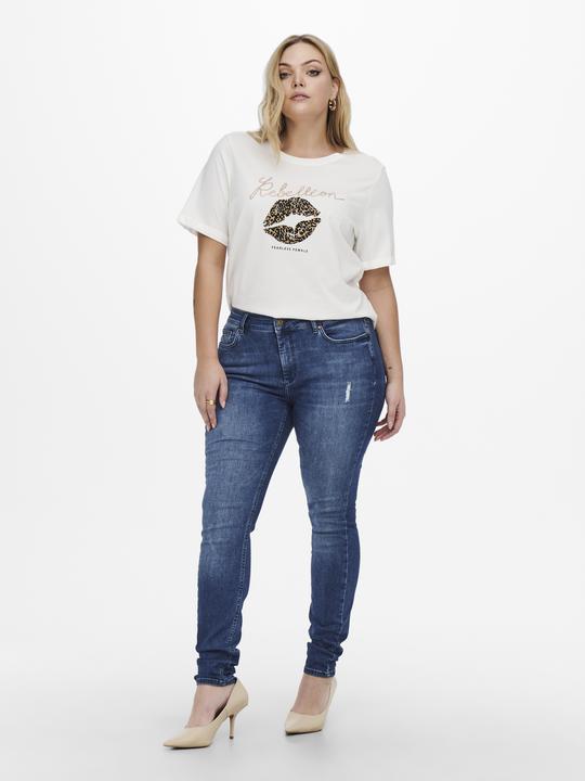 Produktbild Only Curvy CarWilly Reg Skinny Fit Jeans Skinny Jeans (W54/L30)
