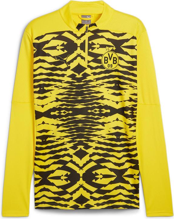 Image du produit Puma BVB Prematch 1/4 Zip Top (M)