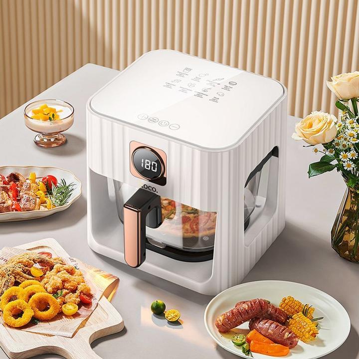 Image du produit Hoco Other Air Fryer with touch screen 4,5L 1100W HE22 white