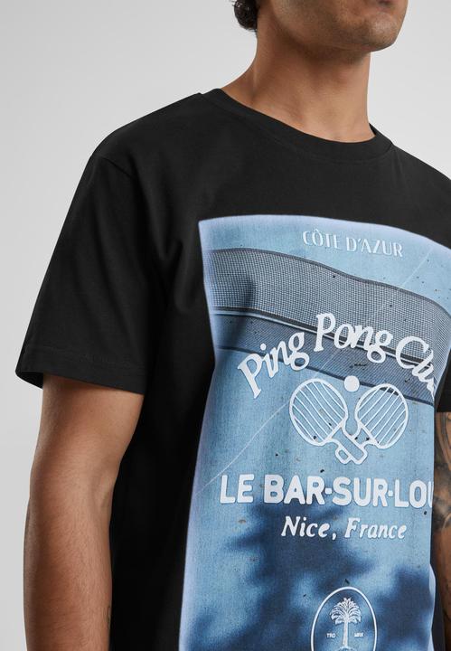 Actual product image Mister Tee Ping Pong Club Tee - 142551 (M)