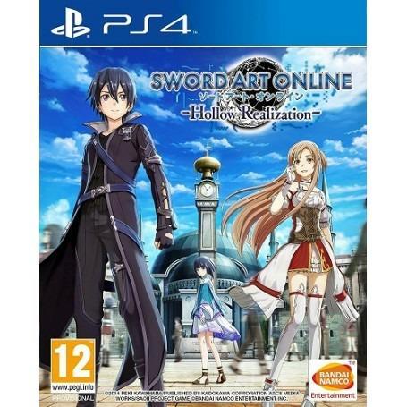 Actual product image Bandai Namco Sword Art Online: Hollow Realization -EN- (PS4, EN)