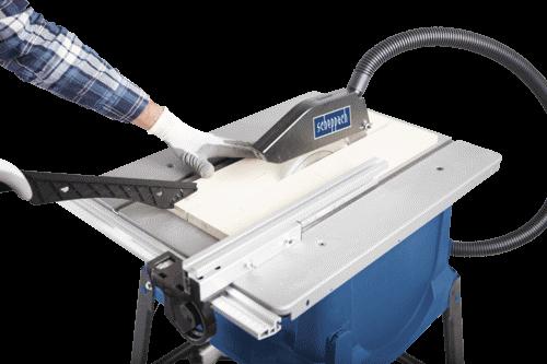 Produktbild Scheppach HS100S Tischkreissäge 220-240V 50Hz 2000W - 250mm