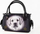 Immagine prodotto Kögler Borsa Labrador, Retro, Sorriso Borse 15x20c