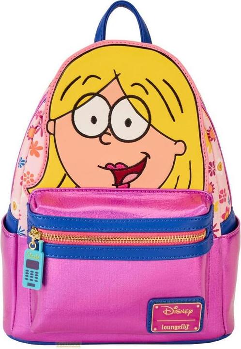 Actual product image Loungefly Disney by Mini Backpack Lizzie McGuire (Hand luggage (up to 50 litres))