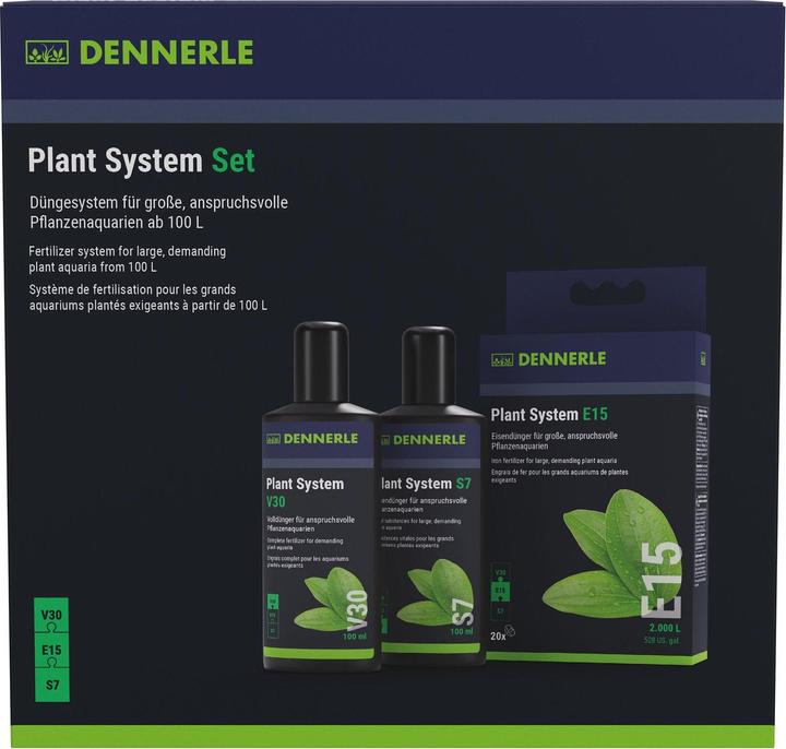 Actual product image Dennerle Perfect Plant System Set (Aquarium water care)