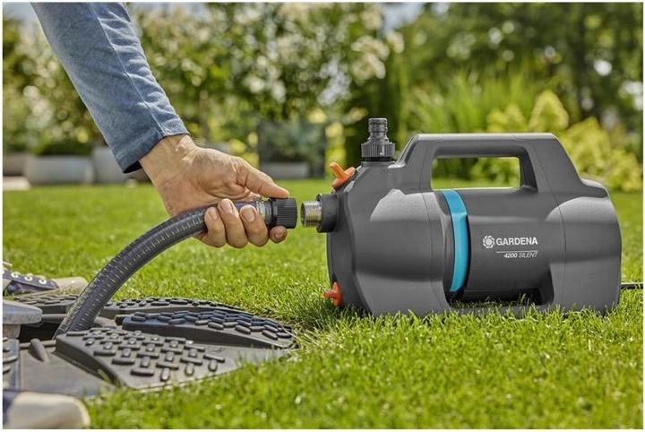Image du produit Gardena Kit de pompe de jardin 4200 Silent (Pompe de jardin)