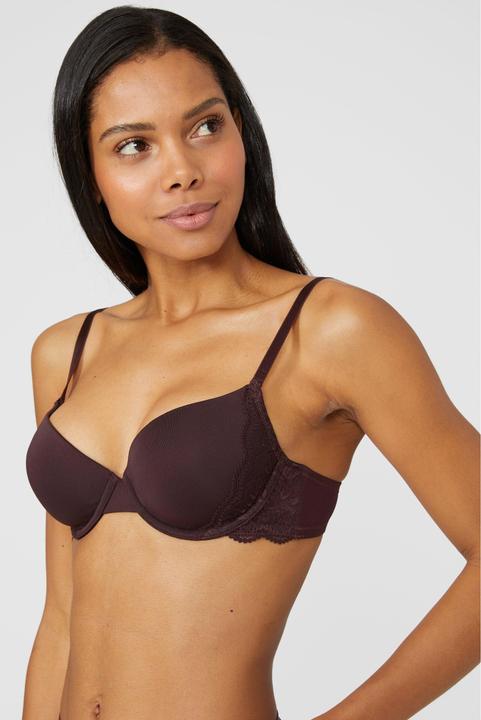 Actual product image Debenhams Womens/Ladies Lace T-Shirt Bra (85 D)