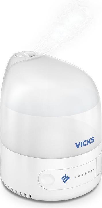 Image du produit Vicks Cool Mist humidificateur à ultrasons VUL510E4 (10 m²)