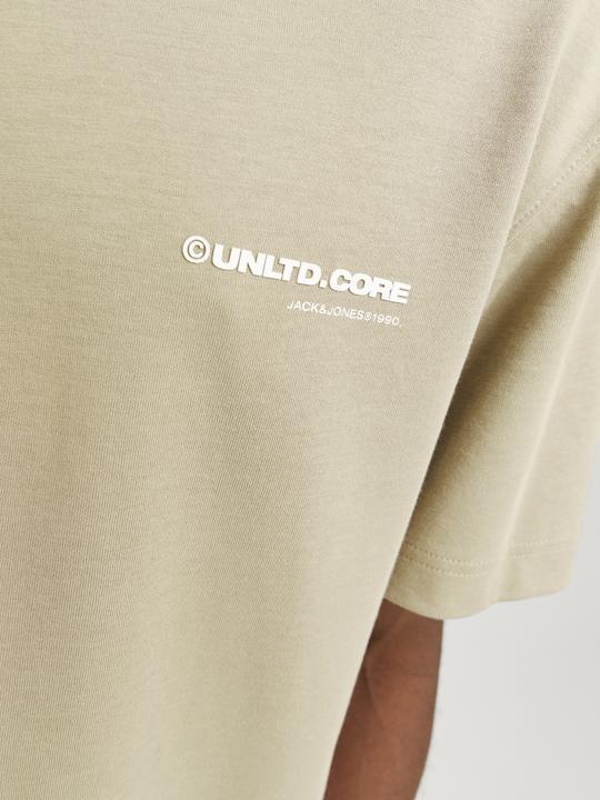 Produktbild Jack & Jones Gedruckt Rundhals T-shirt T-shirt (XS)