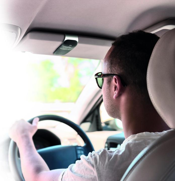 Actual product image Cellularline Hands-Free Car Kit