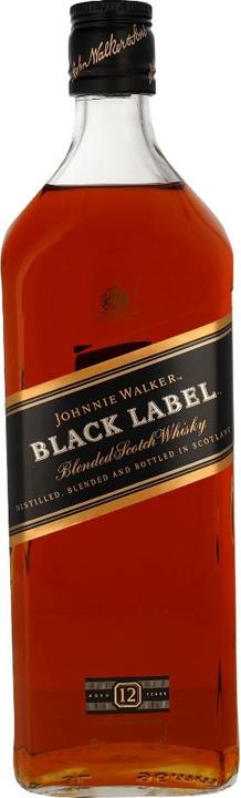 Image du produit Johnnie Walker Black Label (Scotch Whisky, 1 x 300 cl)
