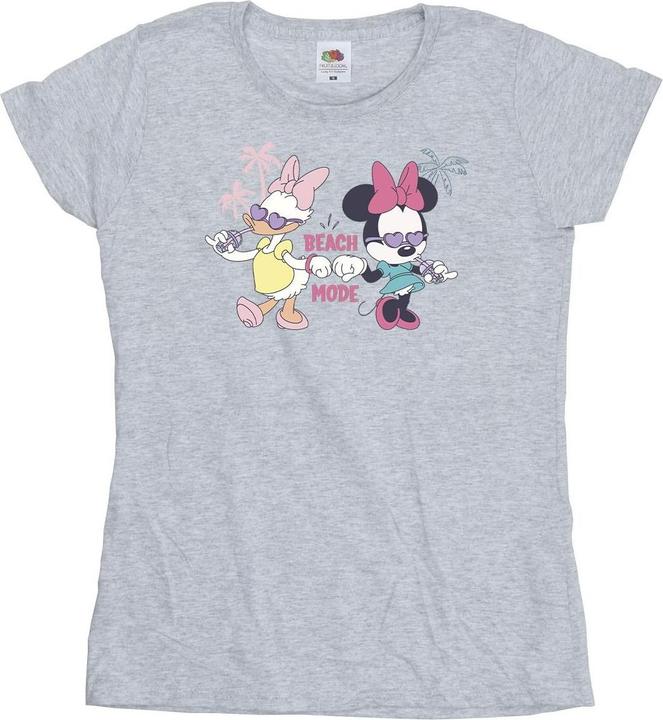 Immagine prodotto Disney Minnie Daisy Beach Mode Maglietta Donna (S)