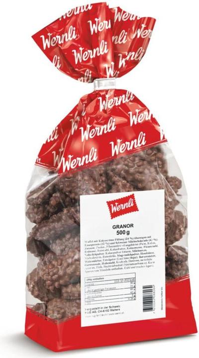 Wernli Guetzli Granor 500 g (1 Stk., 500 g)
