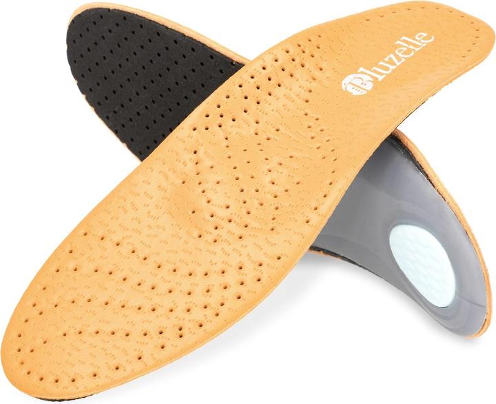 Immagine prodotto Bluzelle Solette in vera pelle con supporto per l'arco plantare