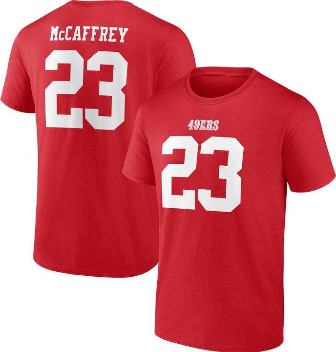 Produktbild Fanatics NFL San Francisco 49ers Shirt #23 Christian McCaffrey - XXL (XXL)