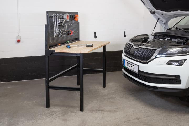 Produktbild CarTech Werktisch klappbar (120 cm, 64 cm)