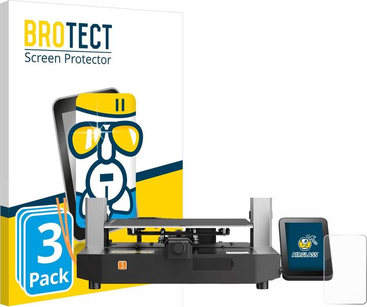 Image du produit BROTECT Verre de protection Film de protection en verre Film de protection d'écran clair