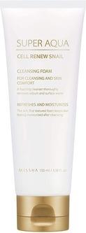 Missha Super Aqua Cell Renew Snail (Schaum, 100 ml)