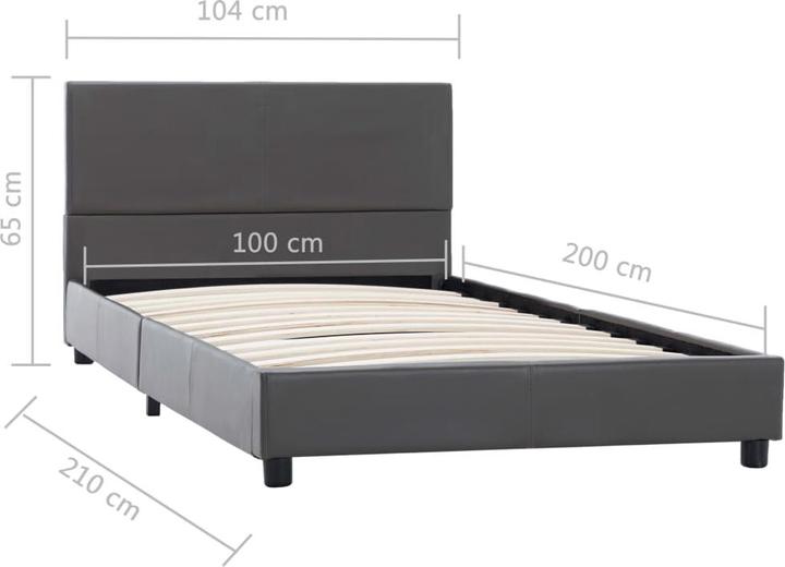 Produktbild VidaXL Lonee (100 x 200 cm)