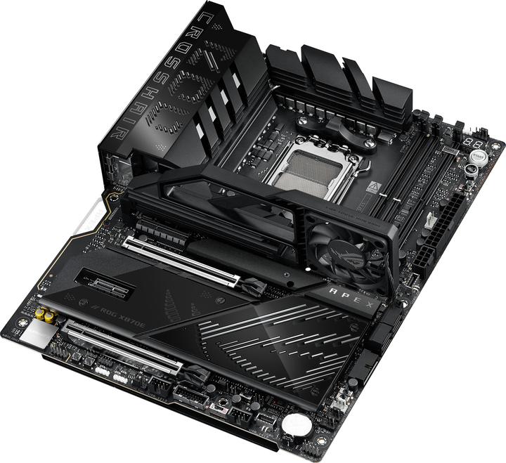 Actual product image ASUS Rog Crosshair X870e Apex (AM5, AMD X870, ATX)