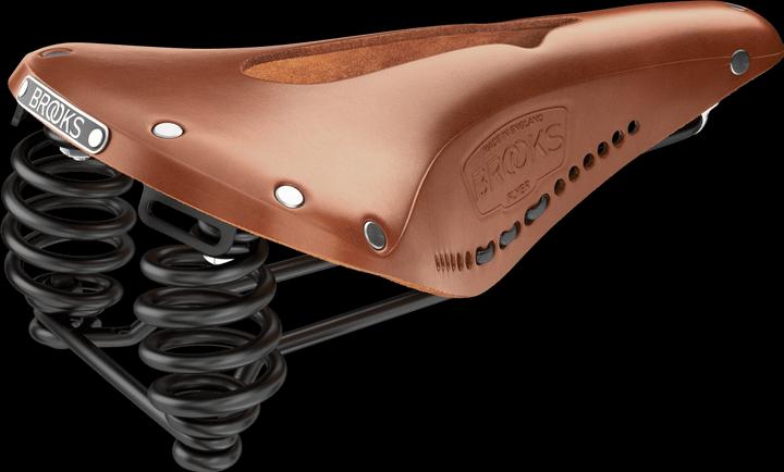 Image du produit Brooks Running BROOKS Selle de vélo Flyer Carved, Honey