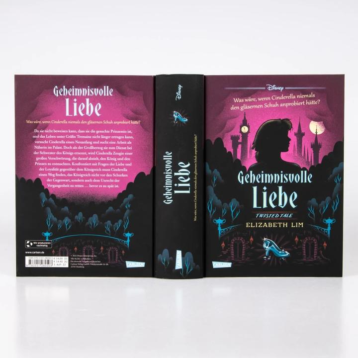 Produktbild Disney. Twisted Tales: Geheimnisvolle Liebe (Cinderella) (Elizabeth Lim, Walt Disney, Deutsch)