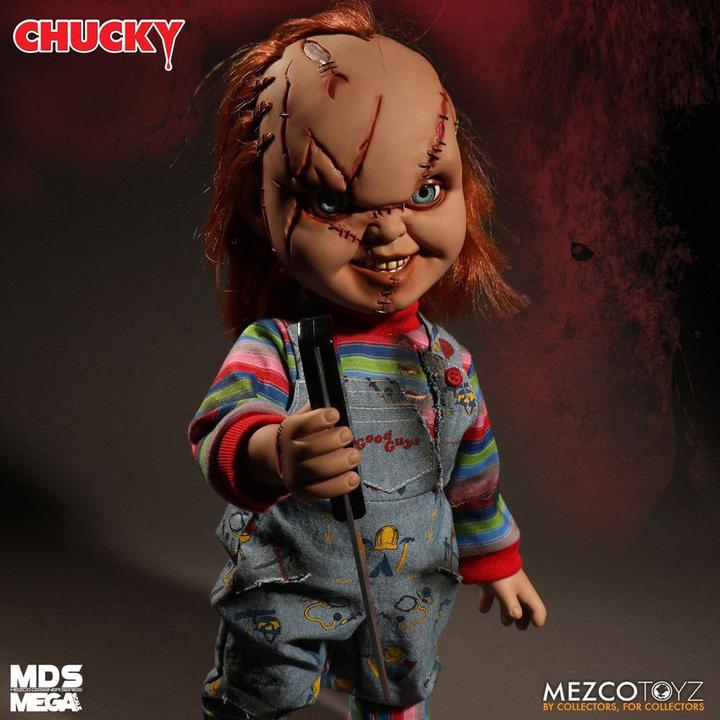 Image du produit Mezco Toys Living Dead Dolls : Chucky La Poupée Tueuse - Poupée parlante