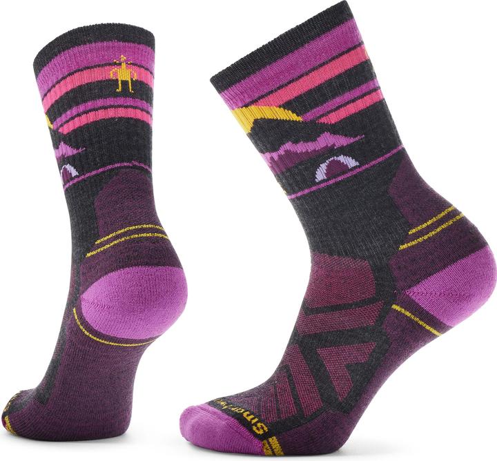 Produktbild Smartwool Women's Hike Light Cushion Mountain Moon Crew Socks (42, 43, 44, 45)