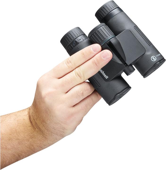 Actual product image Bushnell Binoculars 8X32 Prime black Roof Prism MC (8 x, 32 mm)
