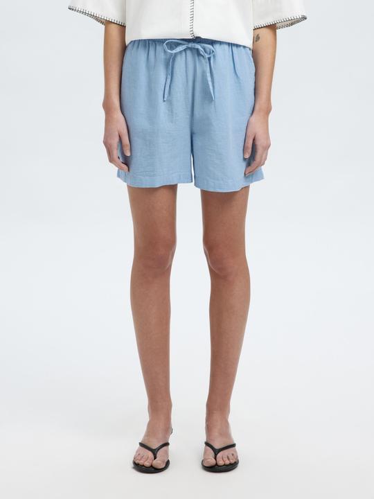 Produktbild Selected Femme Mid Waist Shorts aus Leinengemisch (38)