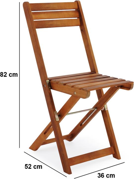 Immagine prodotto Casaria Set da balcone (60 cm)