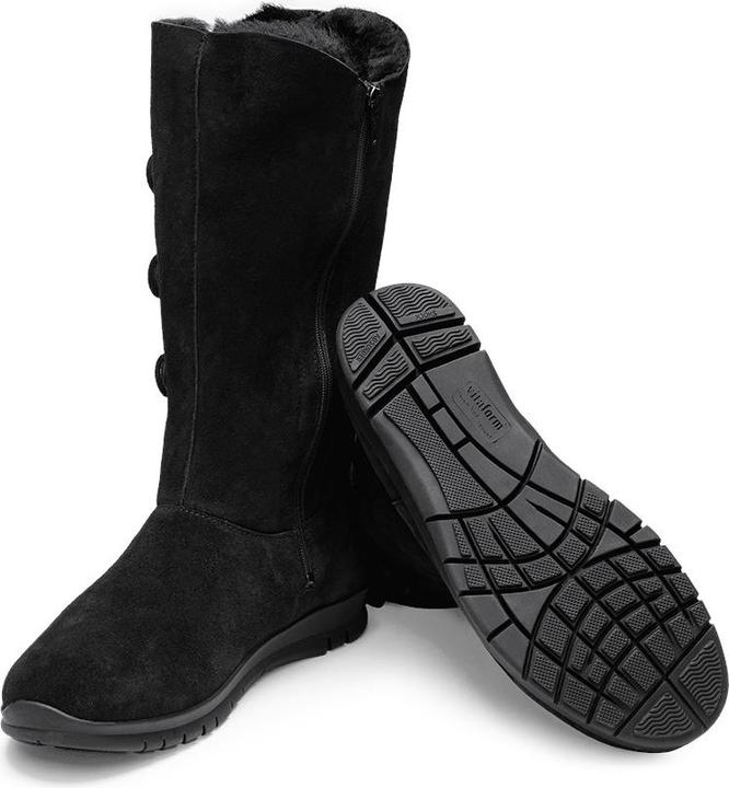 Produktbild Vitaform Stiefel Damen Weite H Veloursleder & Doubleface (35, 36, 37, 38, 39, 40, 41, 42, 43, 44)