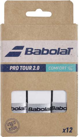 Produktbild Babolat PRO TOUR 2.0 COMFORT OVERGRIP (12X)