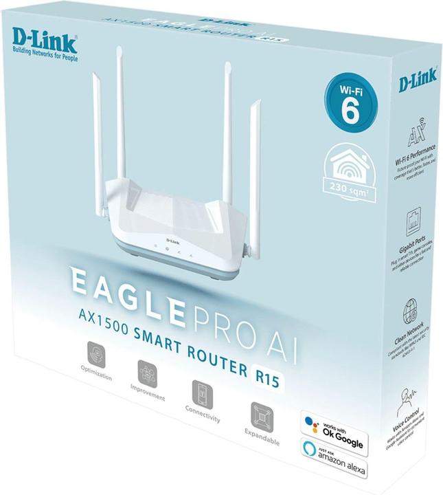 Produktbild D-Link Eagle Pro R15