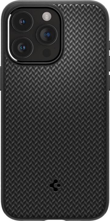 Actual product image Spigen Mag Armor iPhone 15 Pro 6.1" MagSafe czarny/matte black (Apple iPhone 15 Pro)
