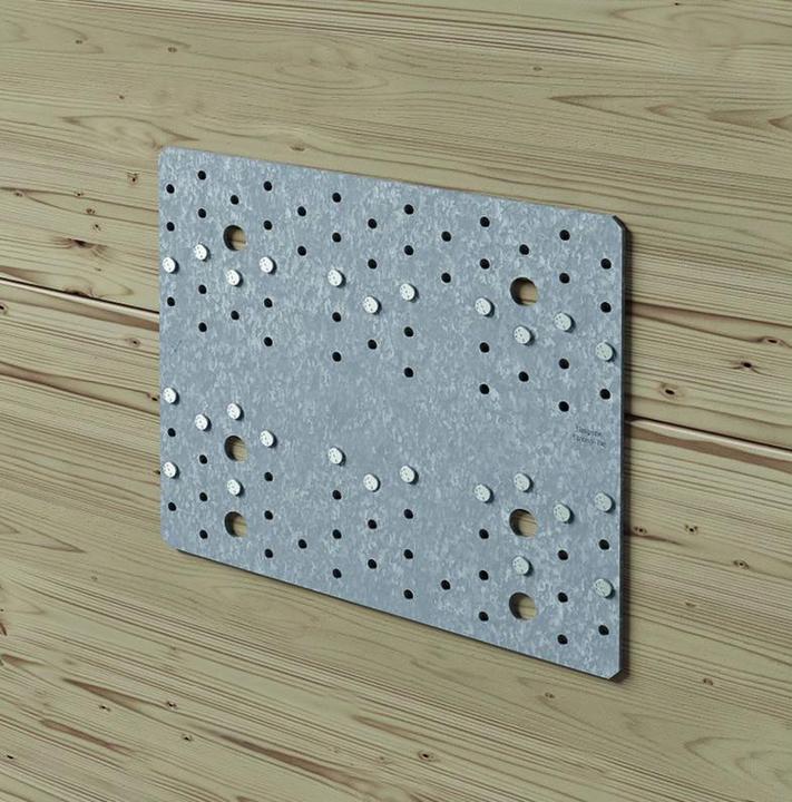 Image du produit Simpson Sst Plaques de traction et de cisaillement SIMPSON (Connecteurs plats, 1 pcs)